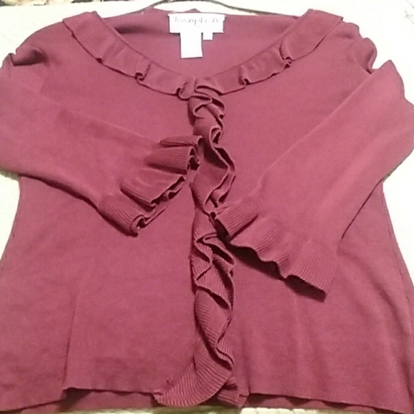 Burgundy sweater - Picture 2 of 2